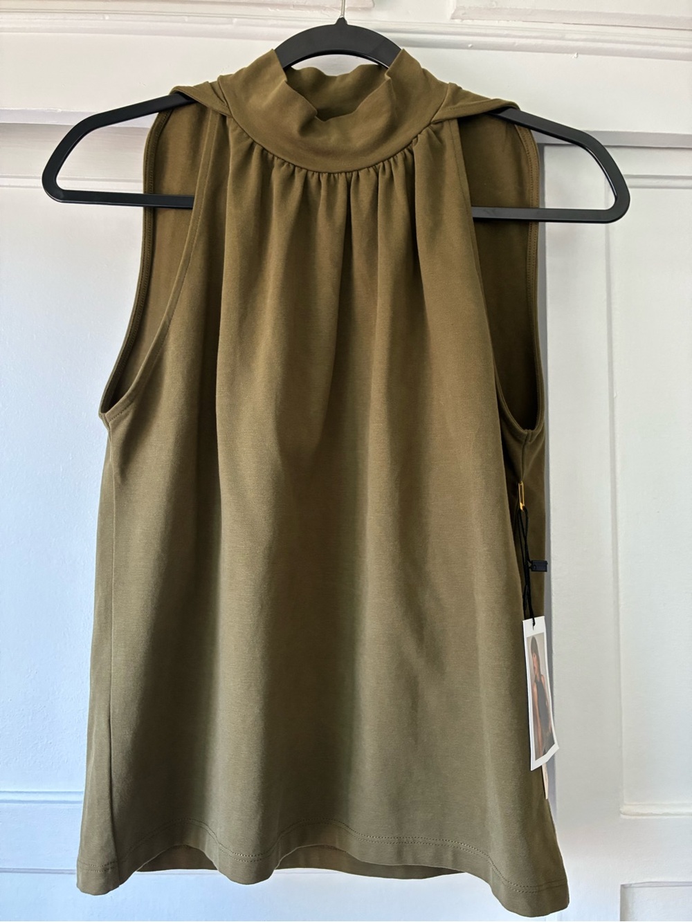 NWT Nation LTD Randi Halter Tank - Martini Oilive